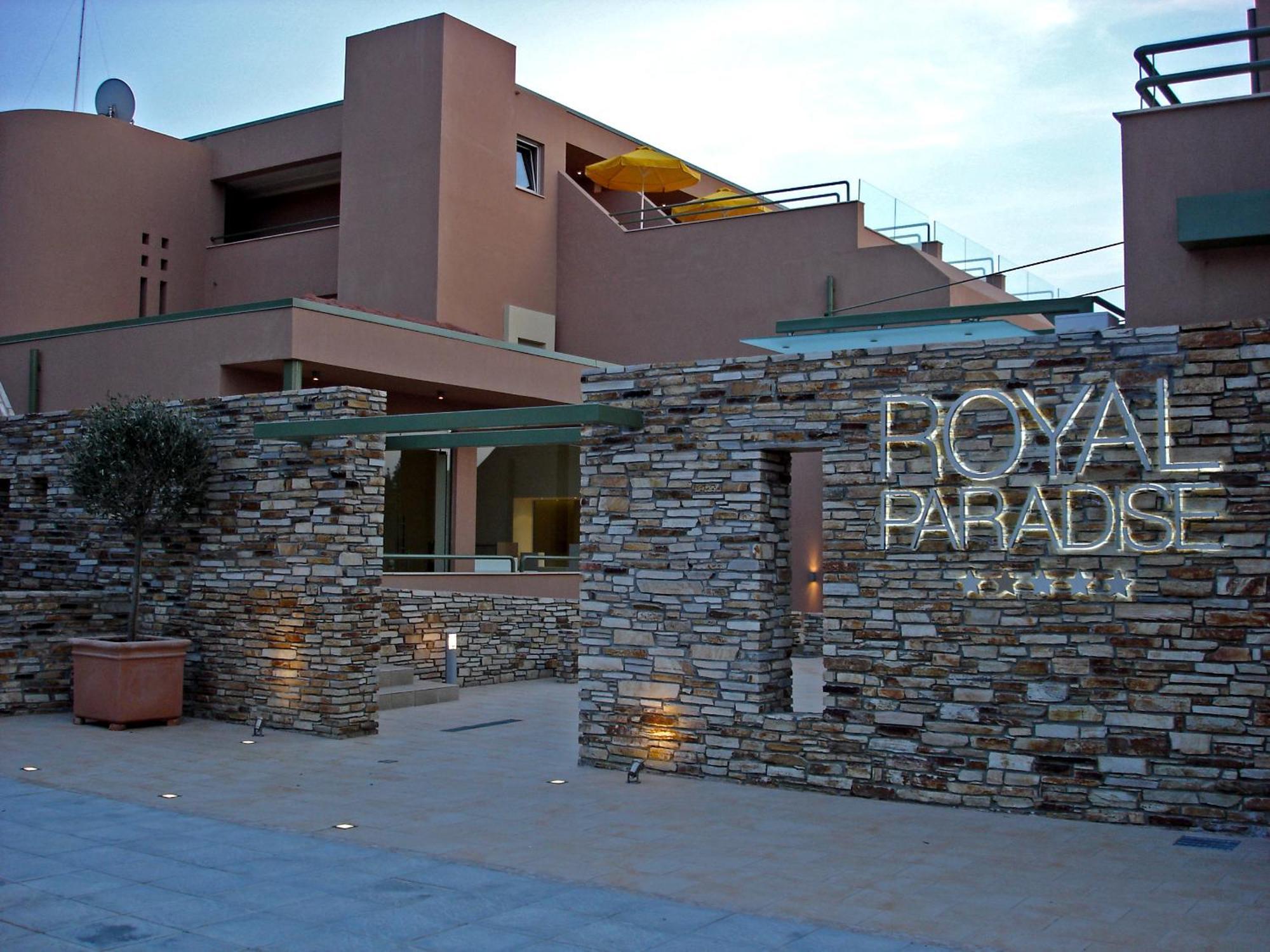 Royal Paradise Beach Resort & Spa Potos Ngoại thất bức ảnh